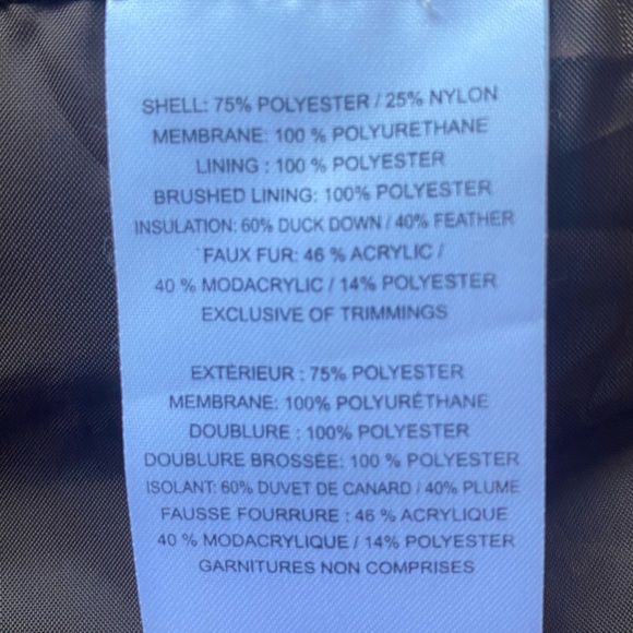 LOLE Winter Coat - Down-filled - Picture 8 of 8